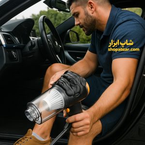 جارو شارژی دمنده و مکنده