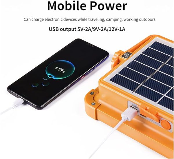 پروژکتور خورشیدی قابل حمل