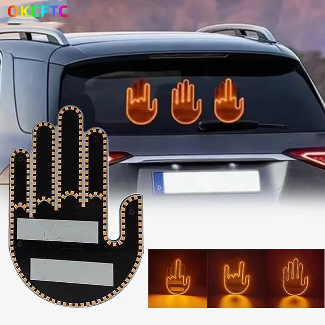 گجت دست علامت دهنده