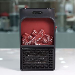 بخاری برقی دیواری شومینه دار