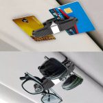 هولدر کلیپسی کارت و عینک
