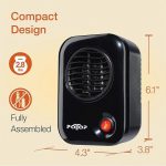 بخاری برقی کم مصرف potop