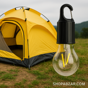 چراغ شارژی آویزدار لوما