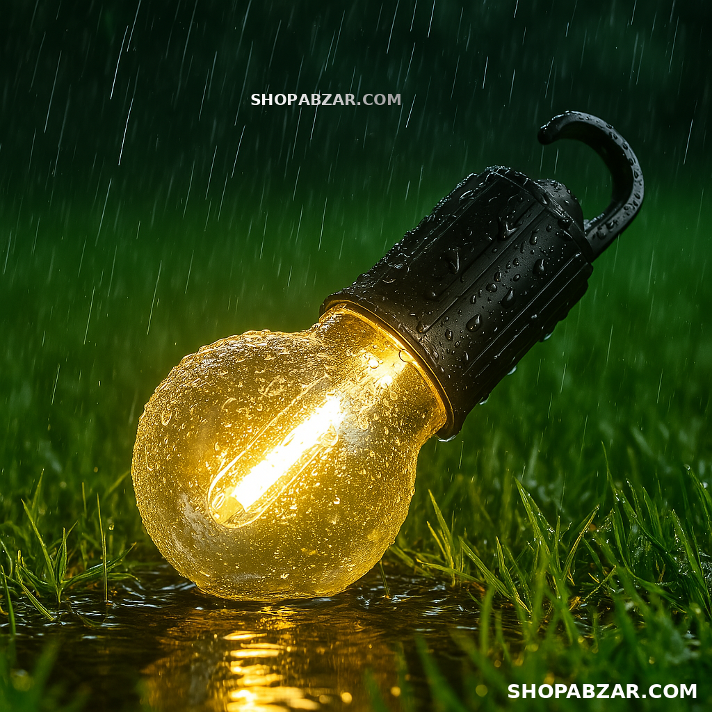 چراغ شارژی لوما