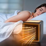بخاری برقی رومیزی مدل لایت هیتر