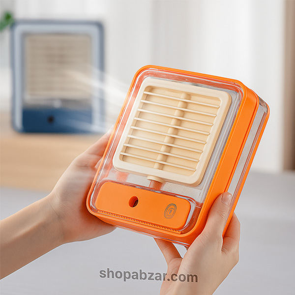 کولر رومیزی مهپاش شاپ ابزار