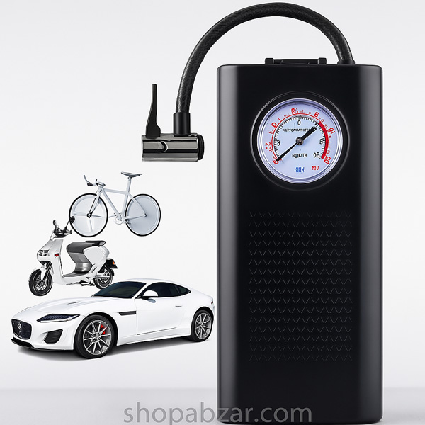 پمپ باد شارژی پرتابل XPRO مدل Z1