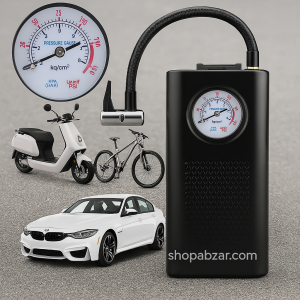 پمپ باد شارژی پرتابل XPRO مدل Z1