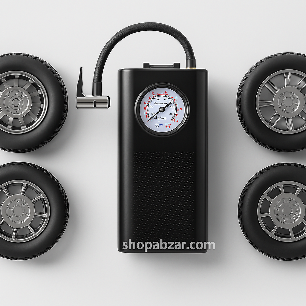 پمپ باد شارژی پرتابل XPRO مدل Z1