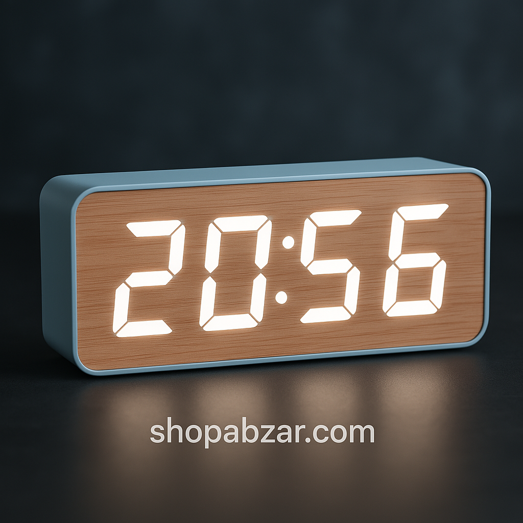 ساعت دیجیتال رومیزی شاپ ابزار