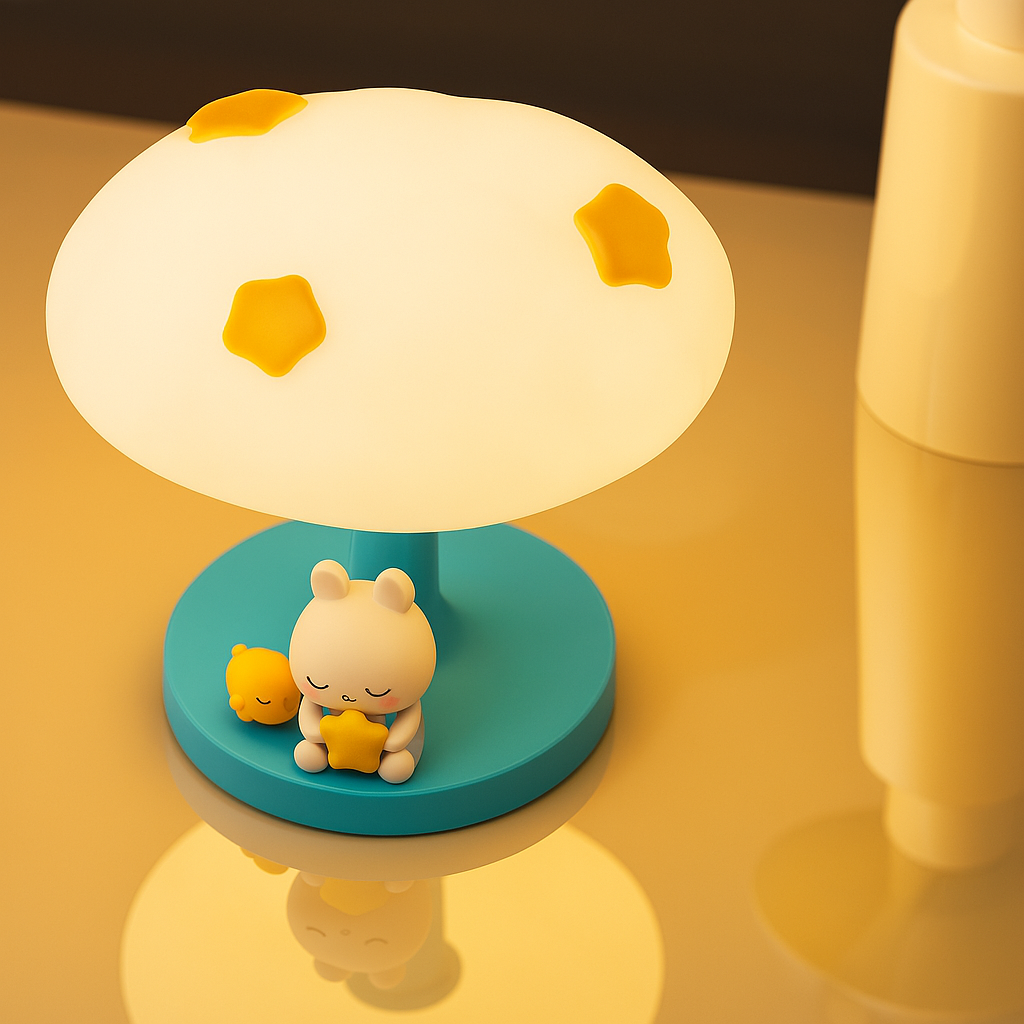 چراغ خواب قارچی Mushrabbit