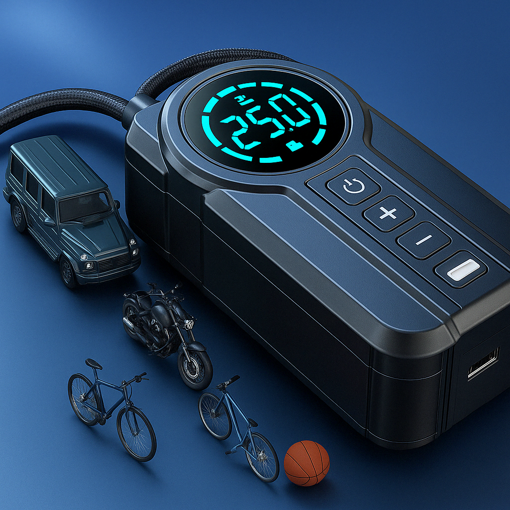 پمپ باد چندکاره PowerMate 4-in-1