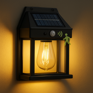 چراغ سنسوردار خورشیدی Solvix