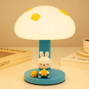چراغ قارچی MushRabbit