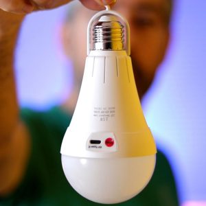 لامپ جادویی Power Light برای کمپینگ و اضطراری
