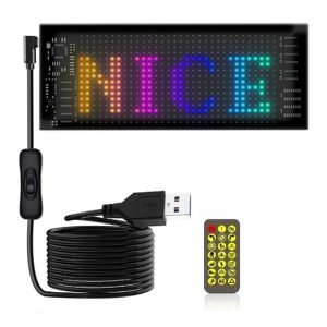 تابلو روان خودرو 12 ولت MaxCAR