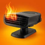 بخاری خودرو 12 ولت مدل Turbo Heat، بخاری کوچک و کاربردی برای تمام فصول